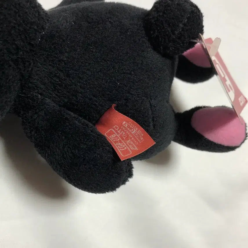 [BUNJANG] Universal Rabbit Pen Pouch Black / 범용 토끼 펜파우치 필통 블랙