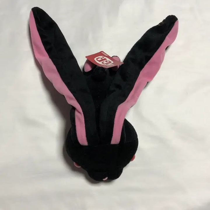 [BUNJANG] Universal Rabbit Pen Pouch Black / 범용 토끼 펜파우치 필통 블랙