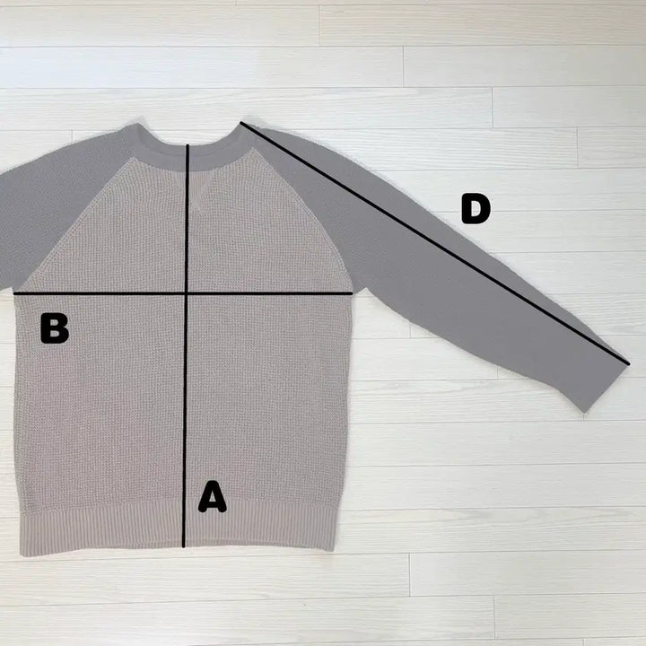 [BUNJANG] Gap Raglan Sweater / XL)갭 레글런 스웨터