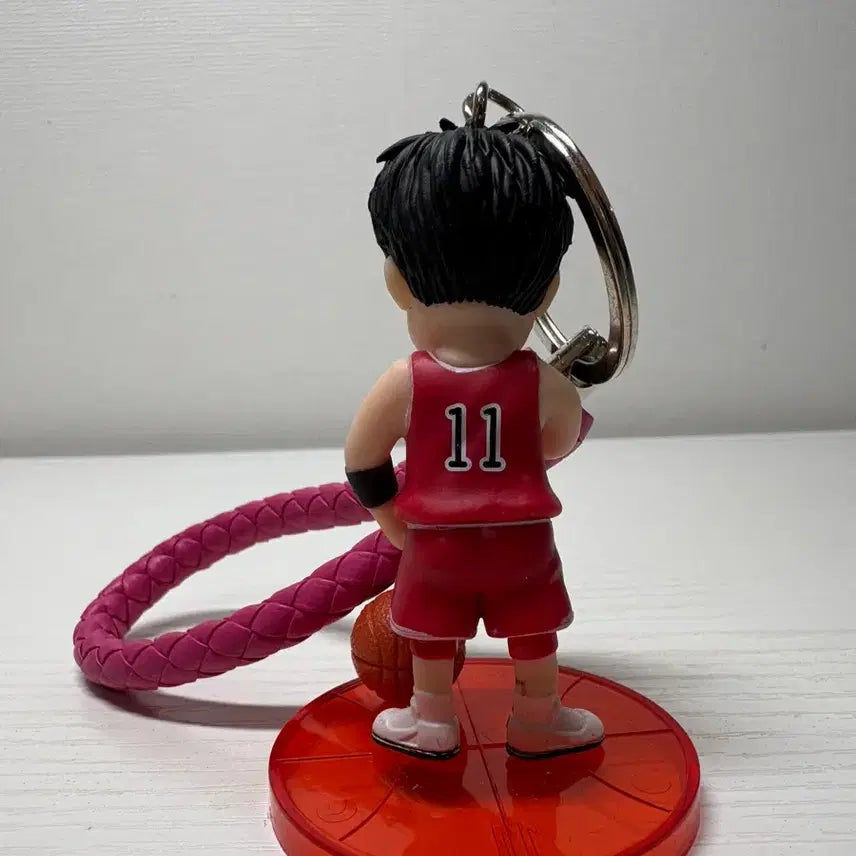 [BUNJANG] Slam Dunk Taegong Keyring 7cm Figure / 슬램덩크 서태웅 키링 7cm | 스탠드 포함 | 미니 피규어