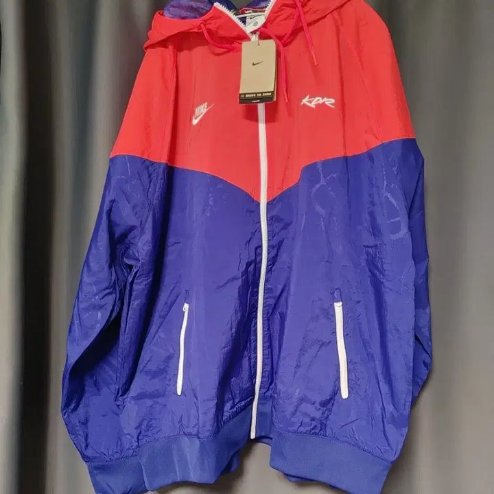 [BUNJANG] Nike Korea Windrunner Breaking Jacket (XXL) / 나이키 대한민국 윈드러너 브레이킹 자켓 / 115 새제품