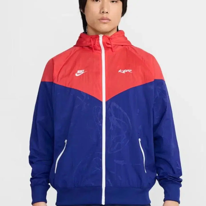 [BUNJANG] Nike Korea Windrunner Breaking Jacket (XXL) / 나이키 대한민국 윈드러너 브레이킹 자켓 / 115 새제품