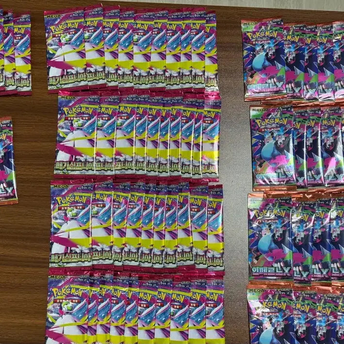 [BUNJANG] Pokemon Inferno & Mega Symphonia Bundle Set / 포켓몬 카드 서치팩