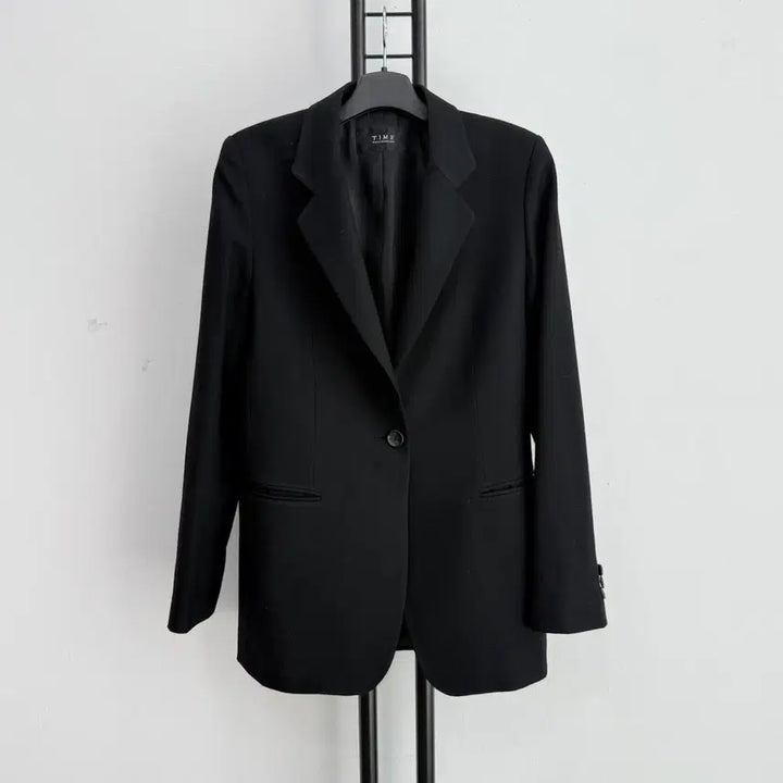 [BUNJANG] TIME Black Label Wool Single Jacket / 정품 타임 TIME 블랙라벨 울 100% 싱글자켓