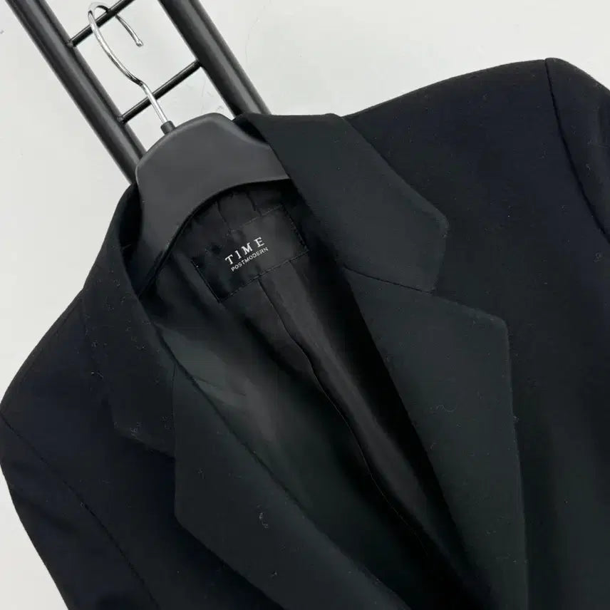 [BUNJANG] TIME Black Label Wool Single Jacket / 정품 타임 TIME 블랙라벨 울 100% 싱글자켓