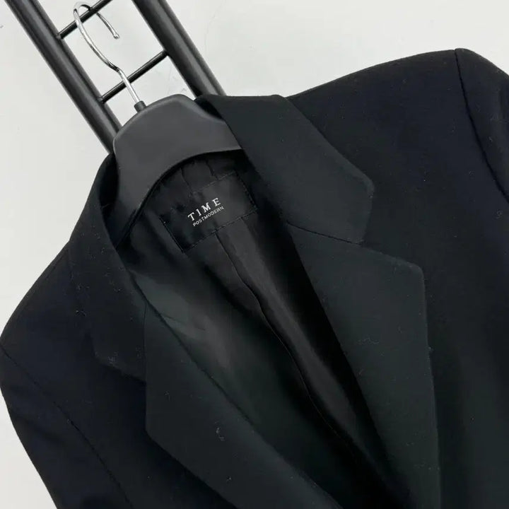 [BUNJANG] TIME Black Label Wool Single Jacket / 정품 타임 TIME 블랙라벨 울 100% 싱글자켓