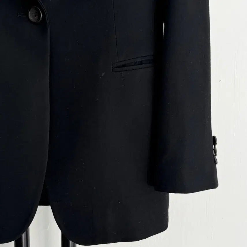[BUNJANG] TIME Black Label Wool Single Jacket / 정품 타임 TIME 블랙라벨 울 100% 싱글자켓