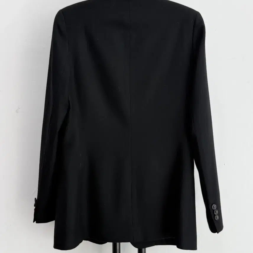 [BUNJANG] TIME Black Label Wool Single Jacket / 정품 타임 TIME 블랙라벨 울 100% 싱글자켓