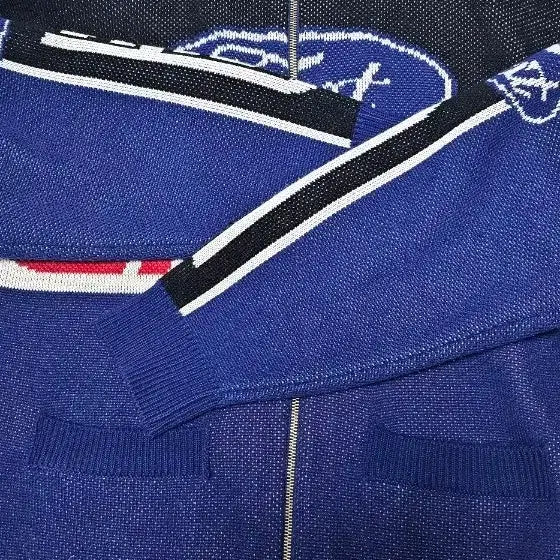 [BUNJANG] Critic Knit Zip-up L / 크리틱 니트 집업 L