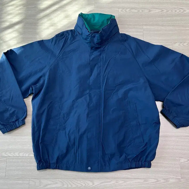 [BUNJANG] Uniqlo Windblock Windbreaker XL Navy / 유니클로 윈드블럭 윈드브레이커 XL사이즈 네이비