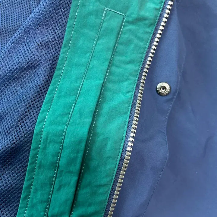 [BUNJANG] Uniqlo Windblock Windbreaker XL Navy / 유니클로 윈드블럭 윈드브레이커 XL사이즈 네이비