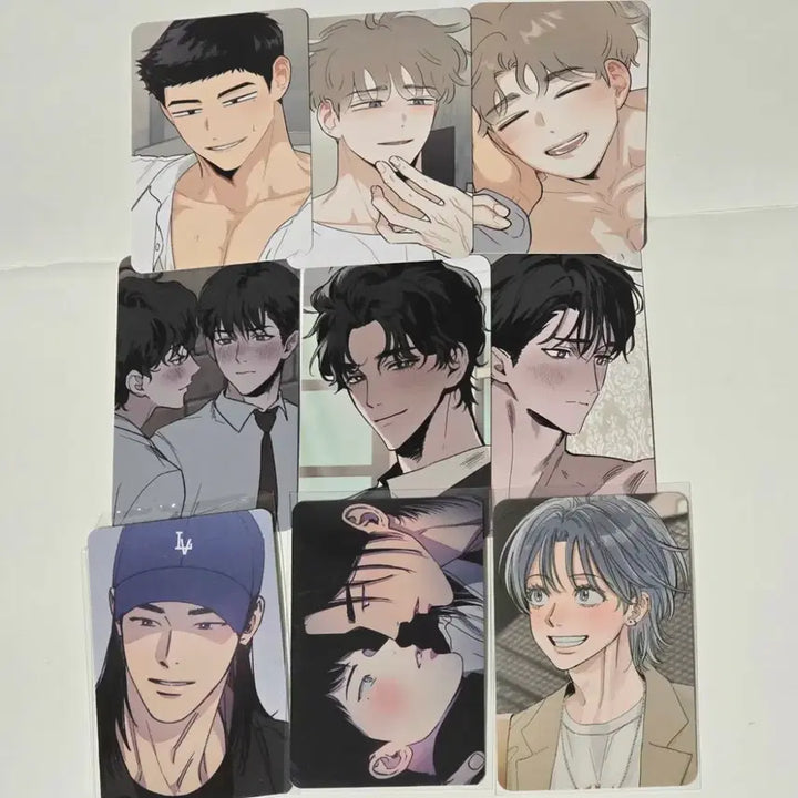 [BUNJANG] Jjak-Sa-Rang Orbital Ejection Cottage Garden One Two Ten Photocard Bundle Set / 짝사랑궤도이탈 코티지가든 원투텐 짝사랑랑데부 컬렉션 포토카드 (재이미샵)