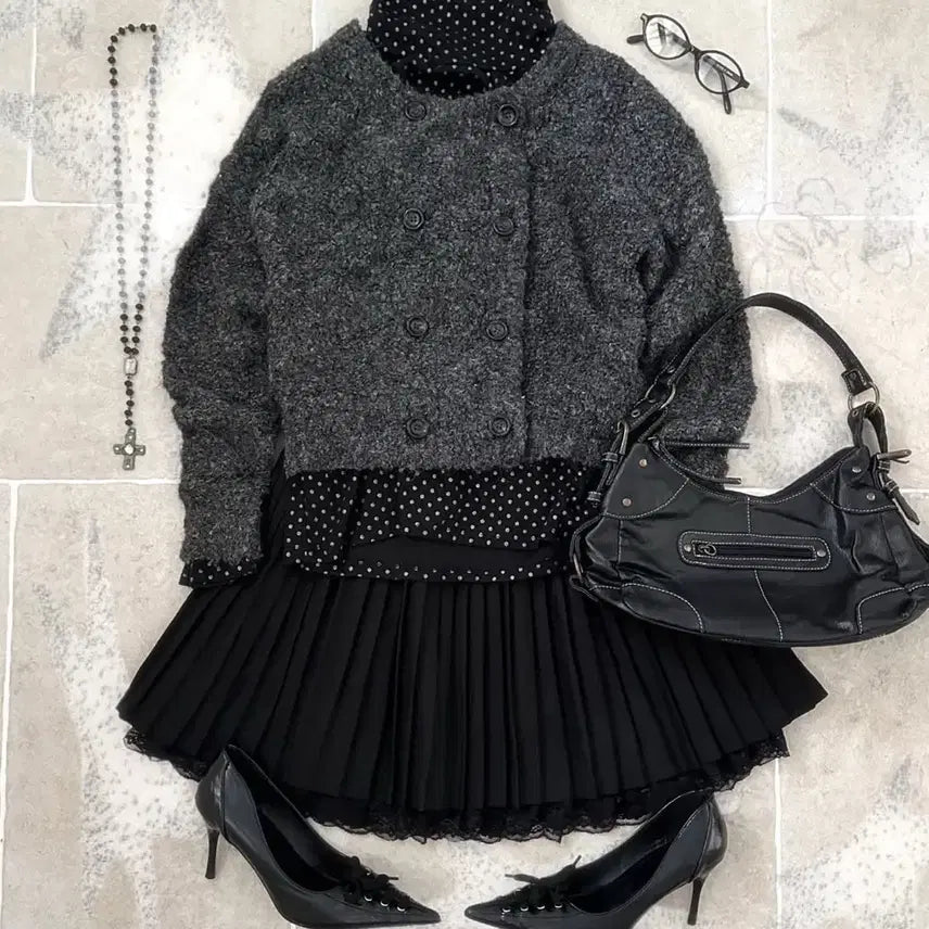 [BUNJANG] Wise Girl Vintage Outfit Set / 급전)와이즈걸 빈티지 코디셋 코디세트