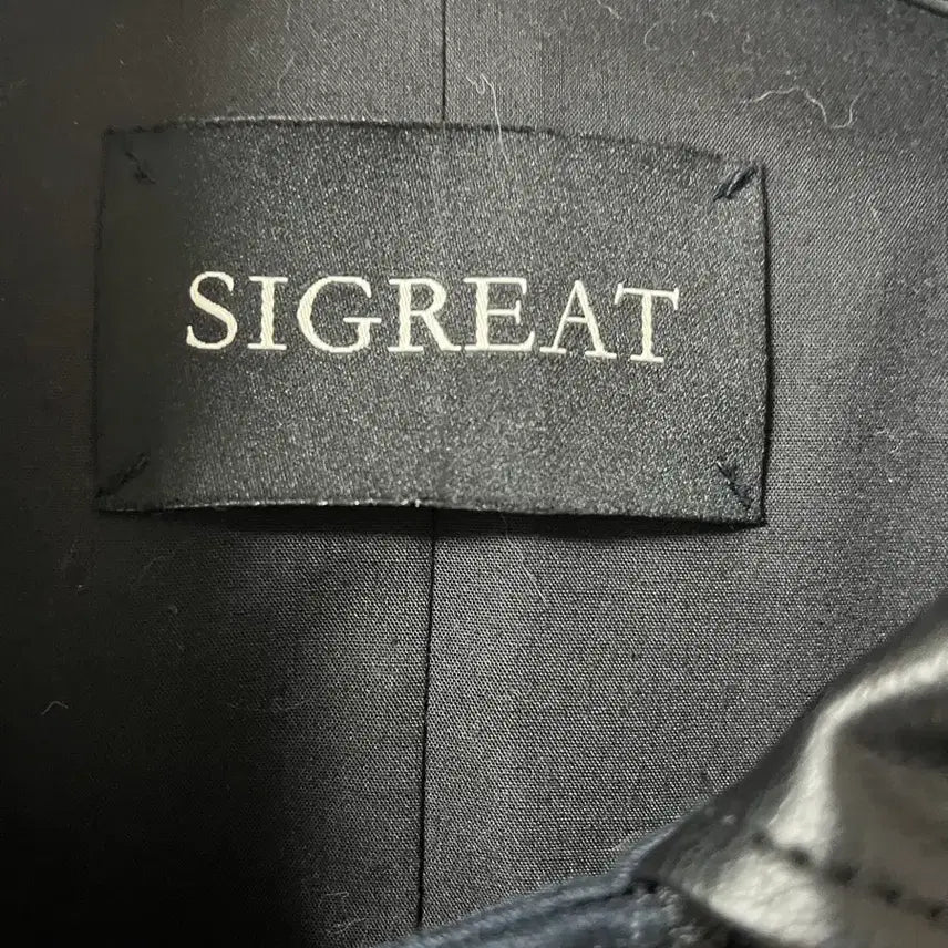 [BUNJANG] SIGREAT Navy Field Jacket / SIGREAT 네이비 필드자켓 프리사이즈