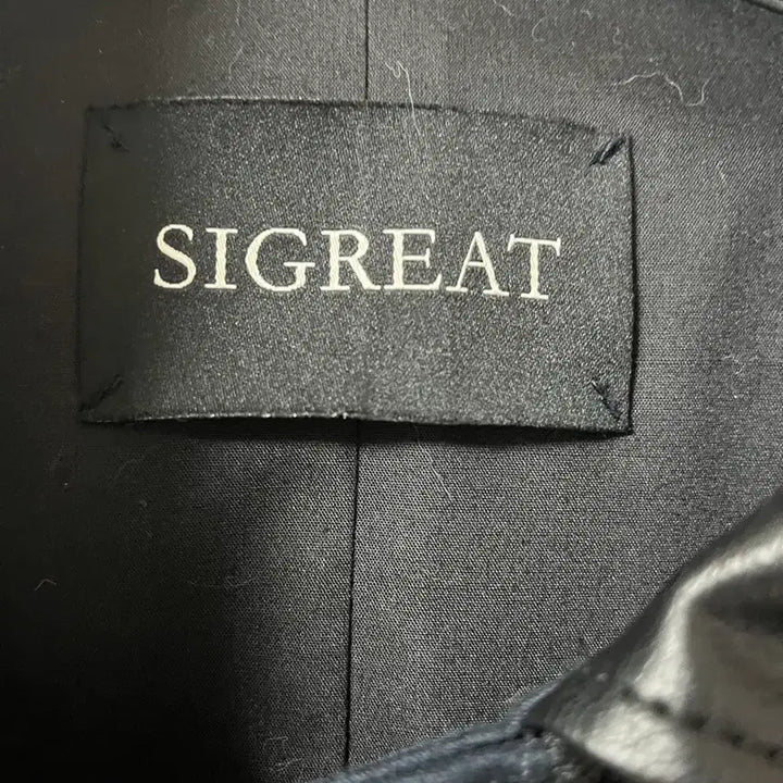[BUNJANG] SIGREAT Navy Field Jacket / SIGREAT 네이비 필드자켓 프리사이즈