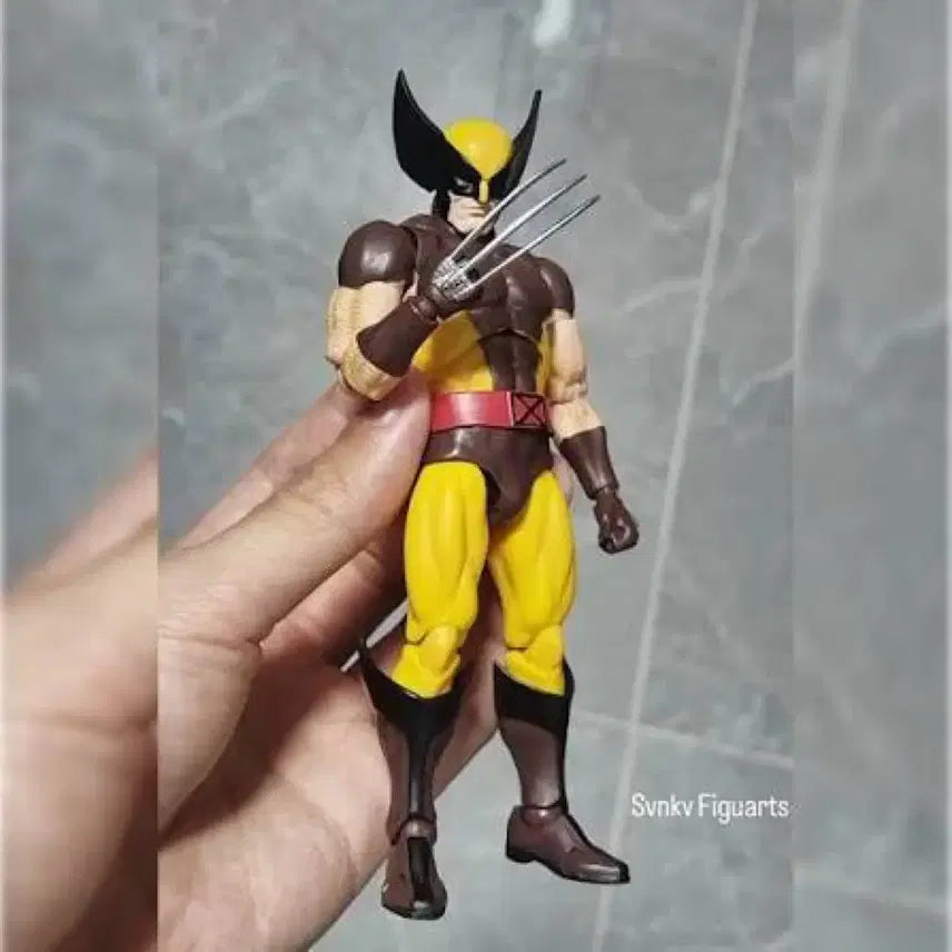 [BUNJANG] cttoys Wolverine Figure / cttoys 울버린 피규어