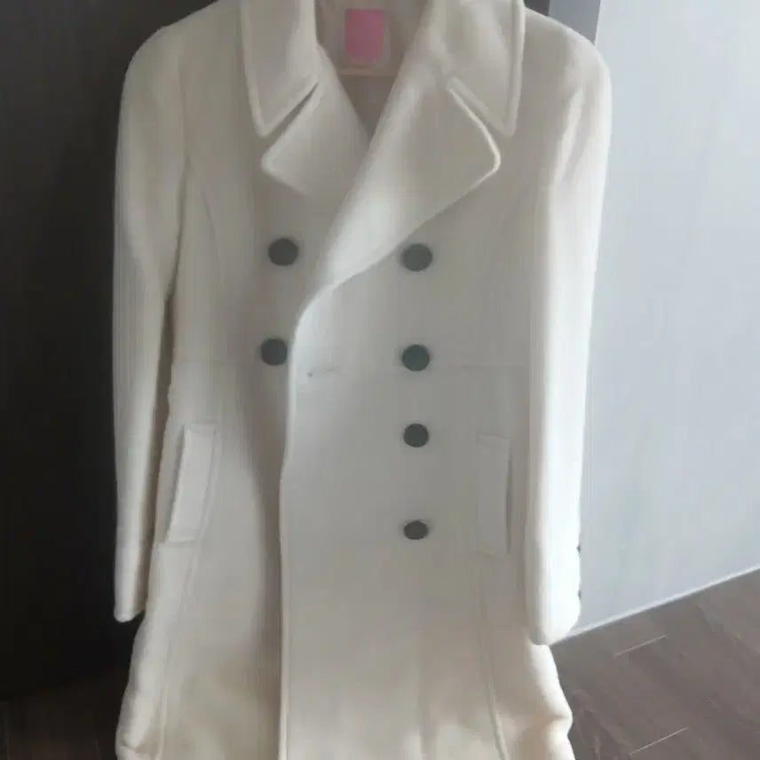 [BUNJANG] MCM Ivory Coat / mcm아이보리코트(정품)