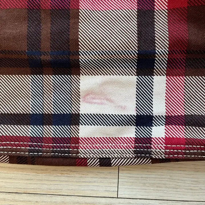 [BUNJANG] Bape Check Crossbody Bag / 베이프 체크 크로스백