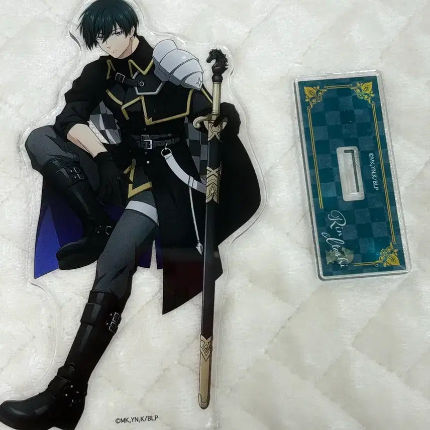 [BUNJANG] Blue Lock Itoshi Rin Acrylic Stand / 블루록 이토시 린 아크릴 스탠드 판매합니다
