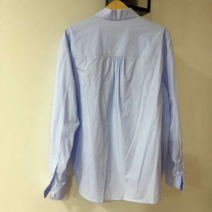 [BUNJANG] Time Homme Sky Blue Shirt / 24ss 타임옴므 셔츠