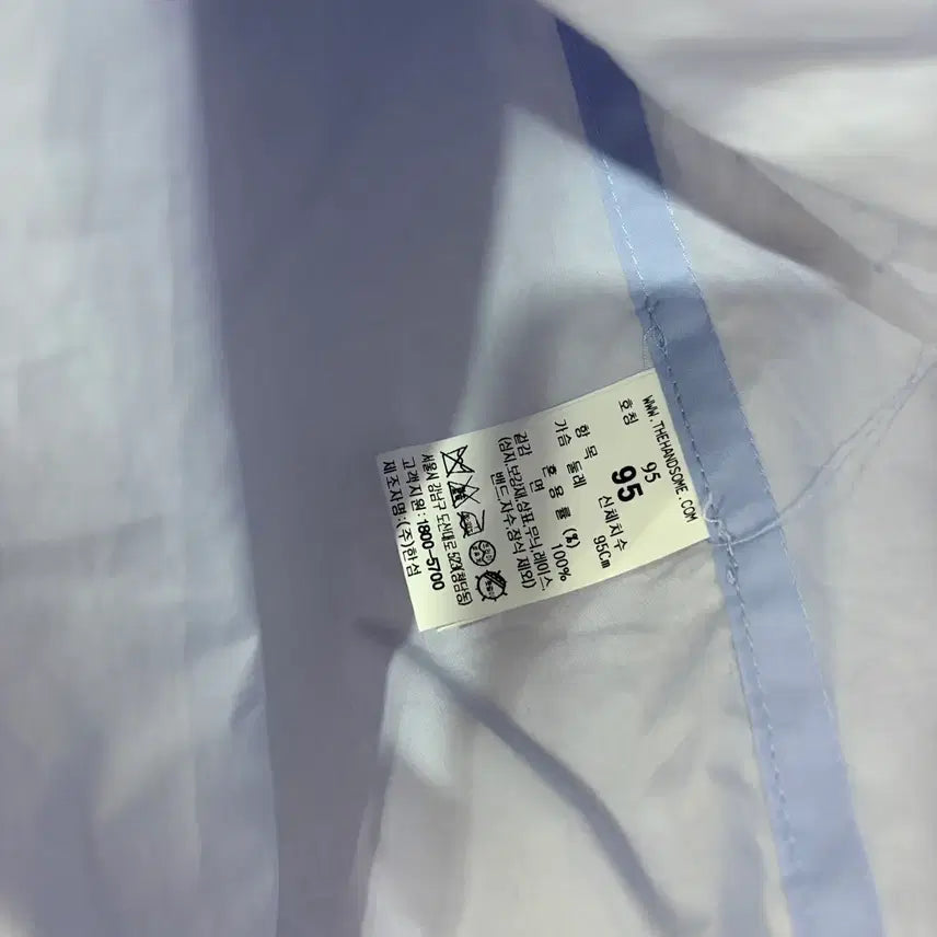 [BUNJANG] Time Homme Sky Blue Shirt / 24ss 타임옴므 셔츠