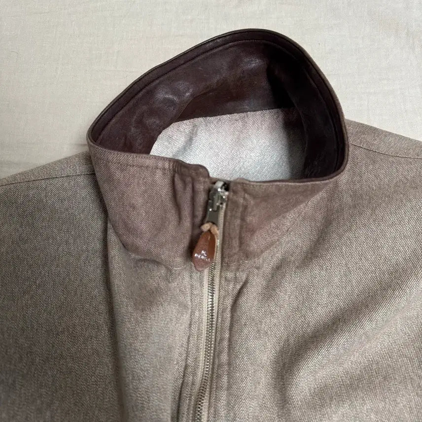 [BUNJANG] Heill Cotton Twill Weekend Jacket Beige / [3]헤릴 코튼 트윌  위켄드 자켓 베이지