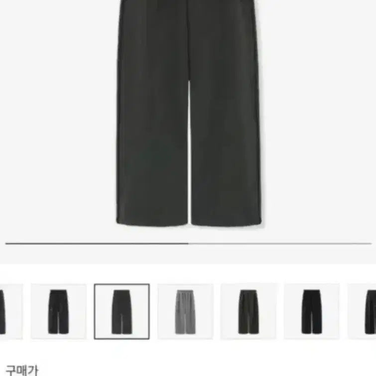[BUNJANG] Polytelu Fatigue Washed Green Pants / [3] 폴리테루 퍼티그 워시드그린