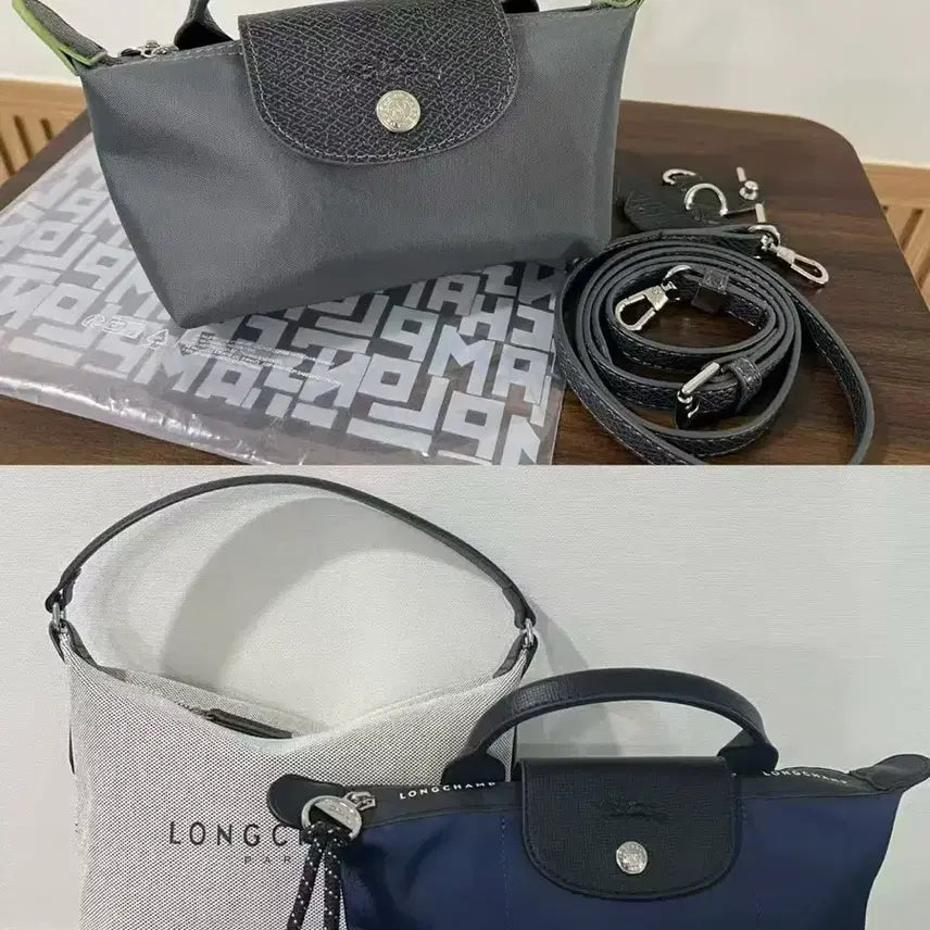 [BUNJANG] Longchamp Bundle Set Handbag Set / 롱샴일괄