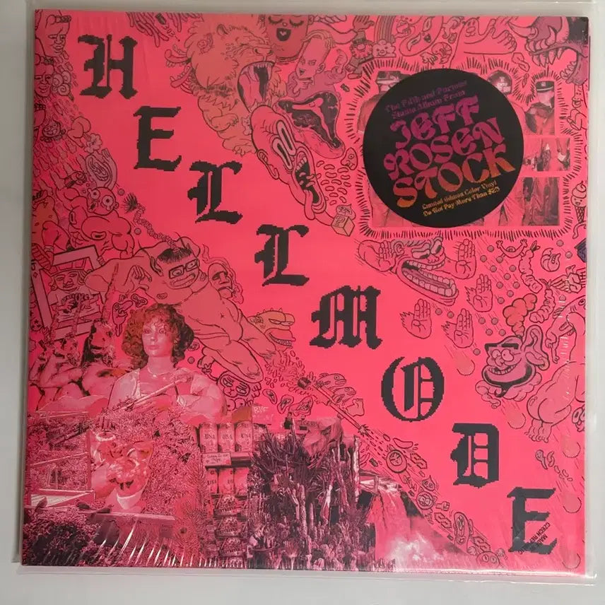 [BUNJANG] Jeff Rosenstock Hellmode LP / 제프 로젠스톡 jeff rosenstock Lp