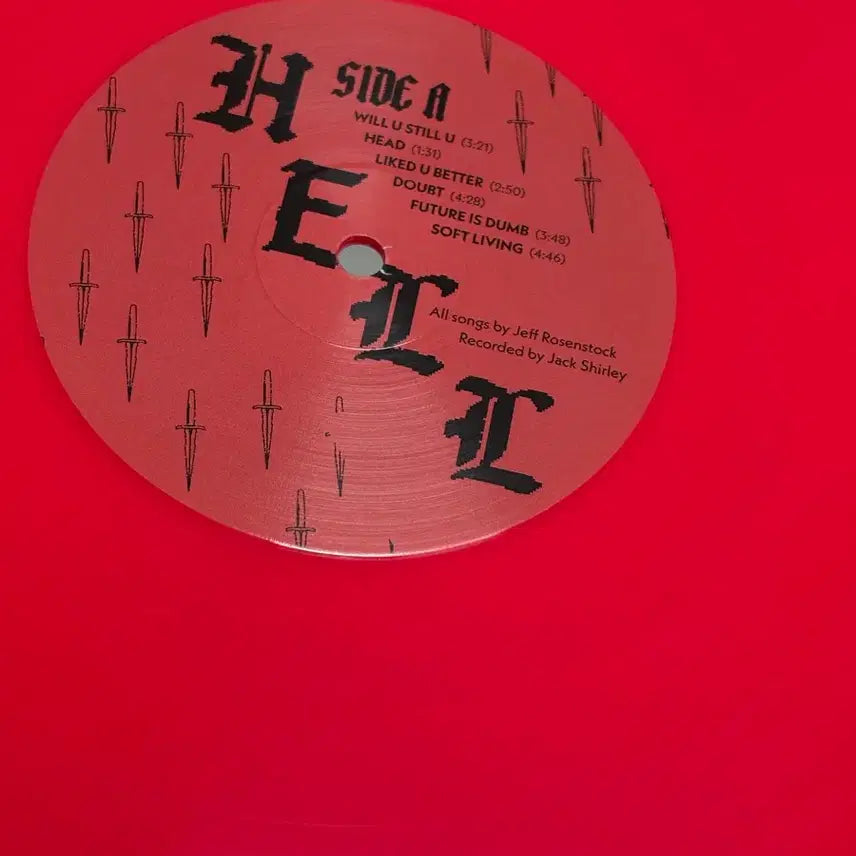 [BUNJANG] Jeff Rosenstock Hellmode LP / 제프 로젠스톡 jeff rosenstock Lp