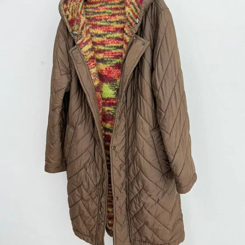 [BUNJANG] MISSONI Hooded Lightweight Down Jacket / 정품 미쏘니 MISSONI 후드 경량패딩