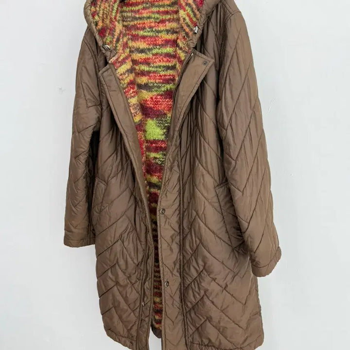 [BUNJANG] MISSONI Hooded Lightweight Down Jacket / 정품 미쏘니 MISSONI 후드 경량패딩