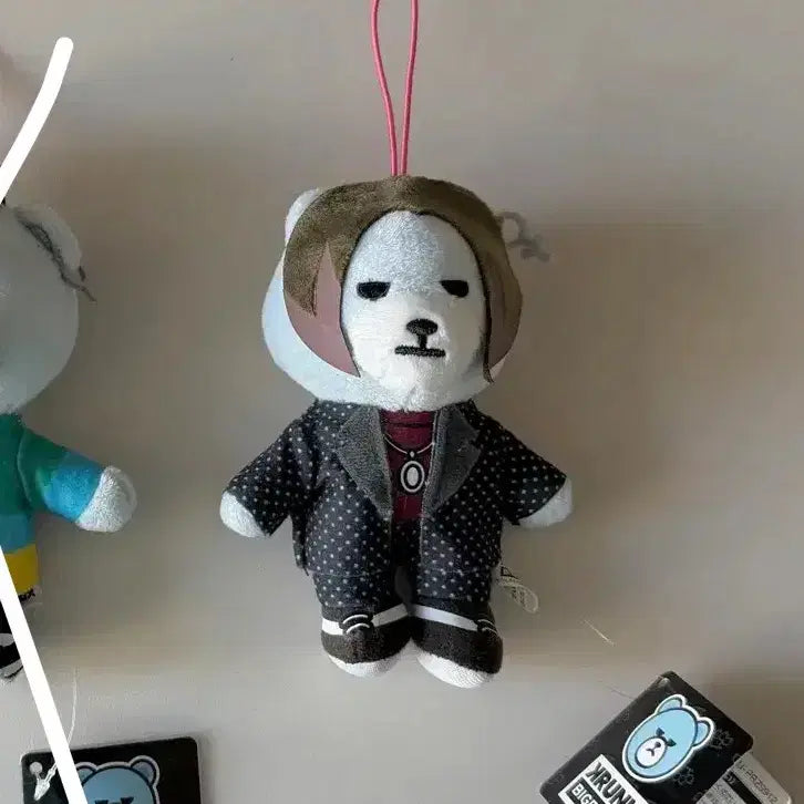 [BUNJANG] G-Dragon KRUNK Last Dance Keyring / 지드래곤 크렁크 인형 키링 빅뱅(라스트댄스)