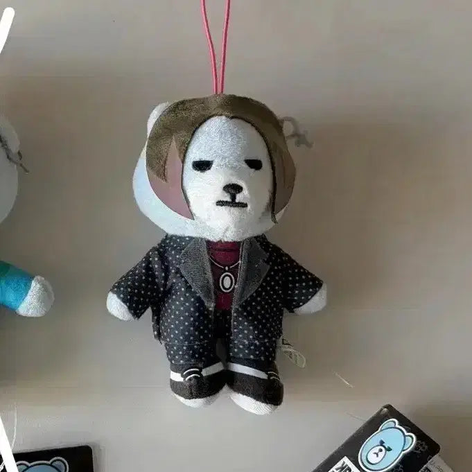 [BUNJANG] G-Dragon KRUNK Last Dance Keyring / 지드래곤 크렁크 인형 키링 빅뱅(라스트댄스)