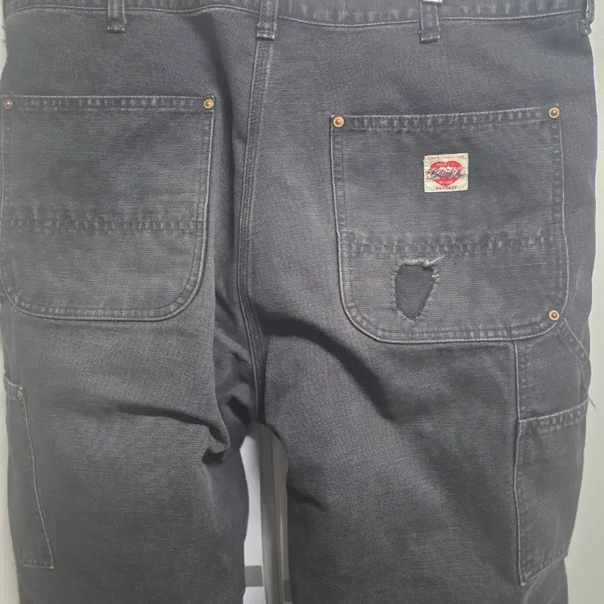 [BUNJANG] Saint Michael Double Knee Flare Jeans XL / 세인트미카엘 더블니 플레어 팬츠 XL