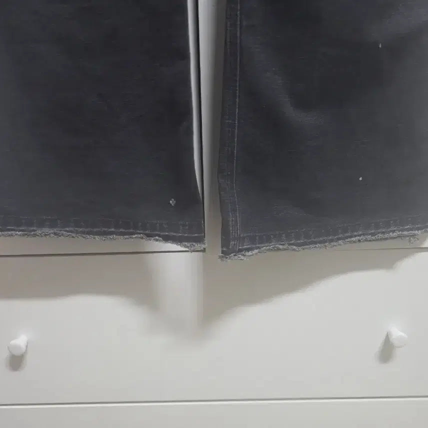 [BUNJANG] Saint Michael Double Knee Flare Jeans XL / 세인트미카엘 더블니 플레어 팬츠 XL