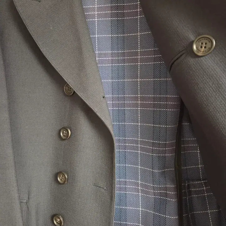 [BUNJANG] Burberry Prosum Seersucker Coat / 버버리 프로섬 시어서커 코트 46 오버핏