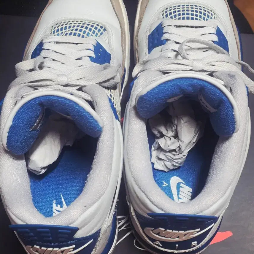 [BUNJANG] Jordan 4 Industrial Blue Sneakers / 조던4 인더스트리얼 블루