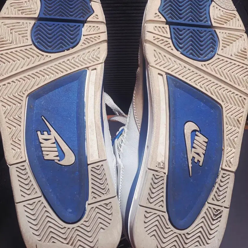 [BUNJANG] Jordan 4 Industrial Blue Sneakers / 조던4 인더스트리얼 블루