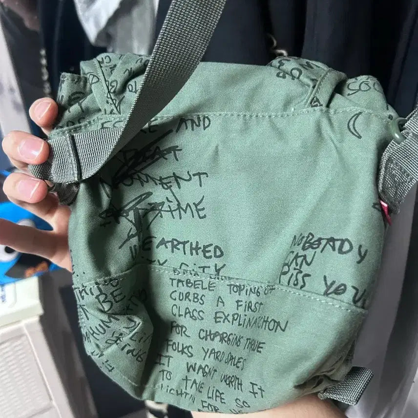 [BUNJANG] Supreme Field Side Bag Olive - 23SS / 슈프림 필드 사이드 백 올리브 곤즈 - 23SS