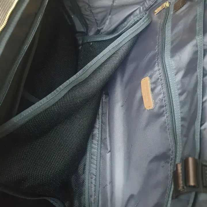 [BUNJANG] Samsonite Brown Leather Briefcase / 쌤소나이트 브라운 서류 가방