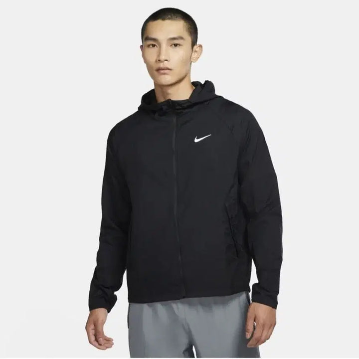 [BUNJANG] Nike Essential Running Windbreaker Jacket / 나이키 에센셜 러닝 바람막이 M(95)
