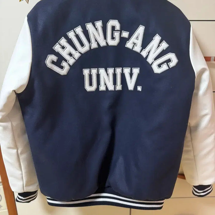 [BUNJANG] Central University Varsity Jacket / 중앙대 학잠 90 팝니다