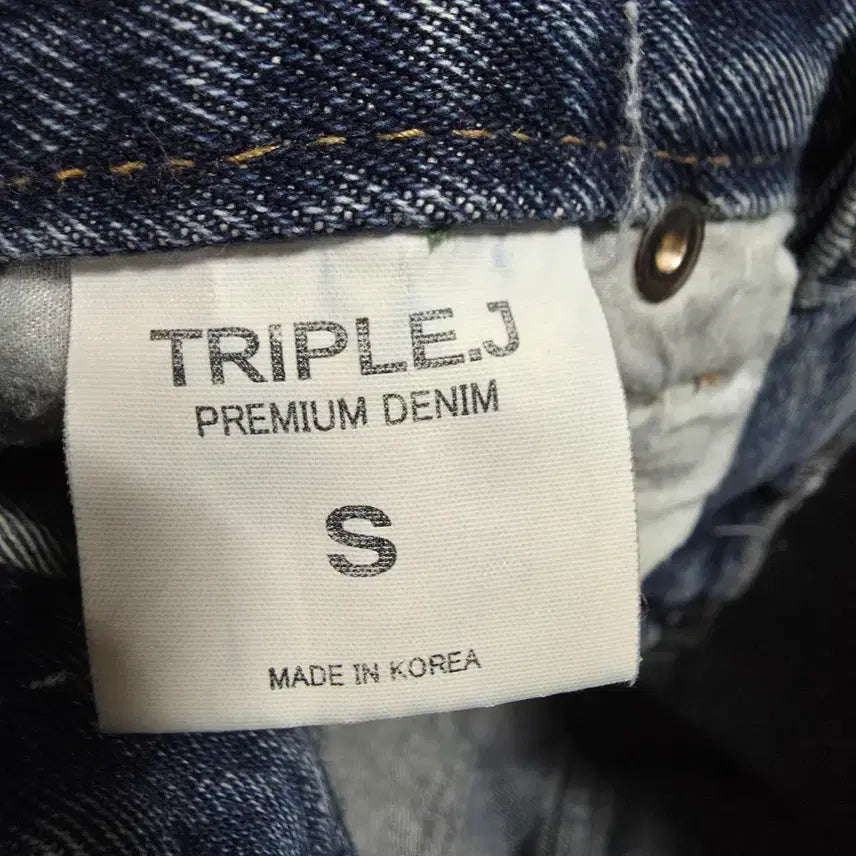 [BUNJANG] Triple J Bermuda Denim Shorts / (S)트리플제이 버뮤다 데님 팬츠 청반바지