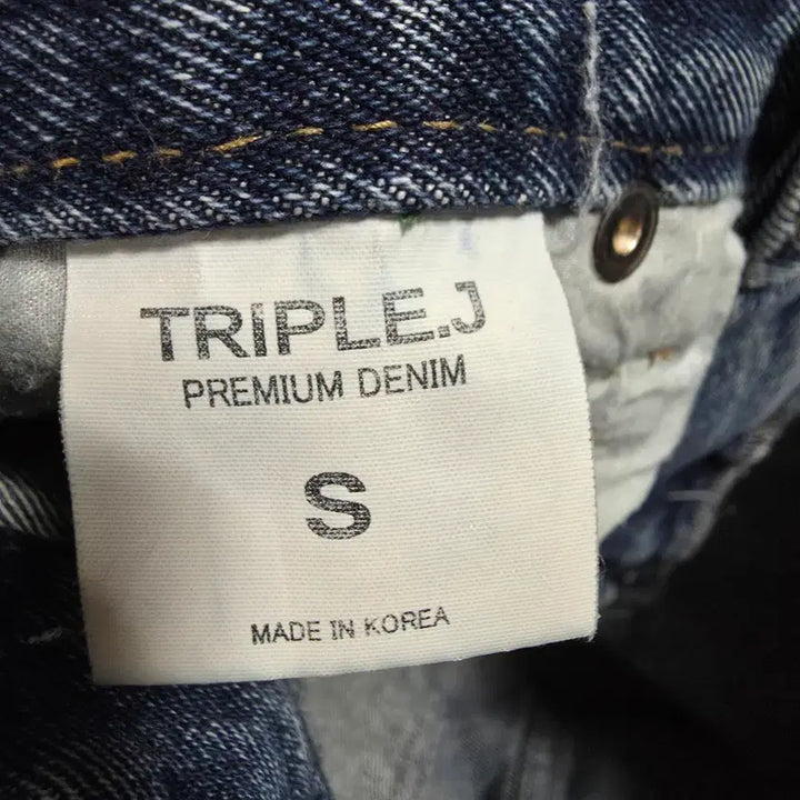 [BUNJANG] Triple J Bermuda Denim Shorts / (S)트리플제이 버뮤다 데님 팬츠 청반바지