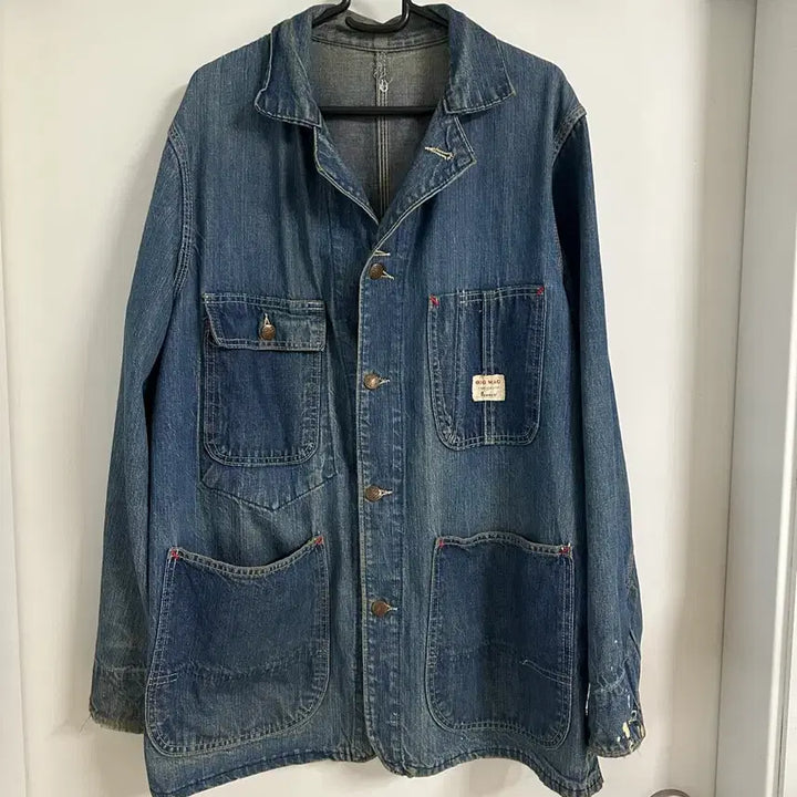 [BUNJANG] Big Mac Denim Work Jacket / 50-60s big mac 데님 워크자켓