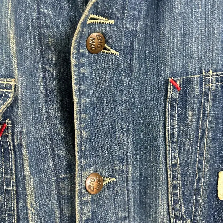 [BUNJANG] Big Mac Denim Work Jacket / 50-60s big mac 데님 워크자켓