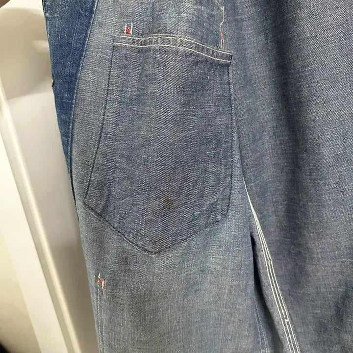 [BUNJANG] Big Mac Denim Work Jacket / 50-60s big mac 데님 워크자켓