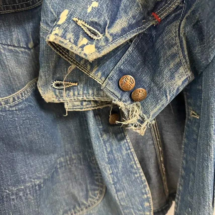[BUNJANG] Big Mac Denim Work Jacket / 50-60s big mac 데님 워크자켓
