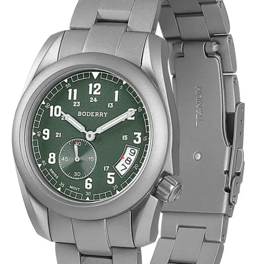 [BUNJANG] Boderry Titanium Wristwatch Full Package / 보더리 티타늄 손목시계 풀박스